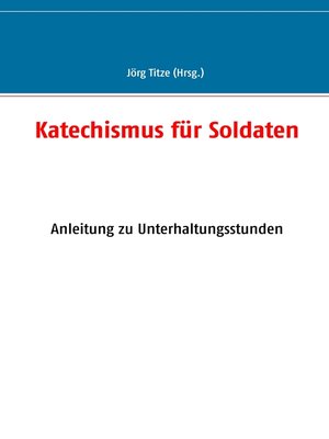 cover image of Katechismus für Soldaten